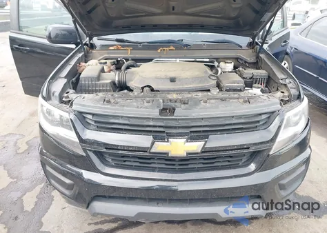 2020 Chevrolet Colorado 4Wd Short Box Wt z USA, uszkodzony, nr VIN 1GCGTBEN0L1134432